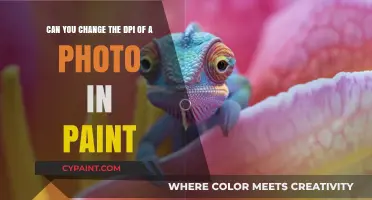 Adjusting Photo DPI in Paint: A Simple Step-by-Step Guide
