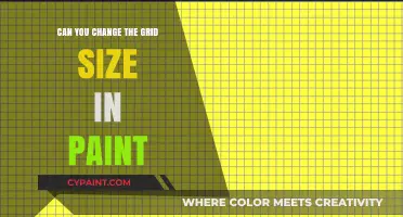 Customizing Your Canvas: Adjusting Grid Size in Paint for Precision Artistry