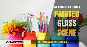 Transforming Painted Glass Scenes: Creative Techniques to Refresh Your Art