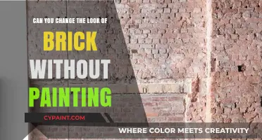 Transforming Brick: Paint-Free Makeover Ideas