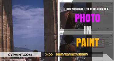 How to Change Photo Resolution in Paint: A Quick Guide