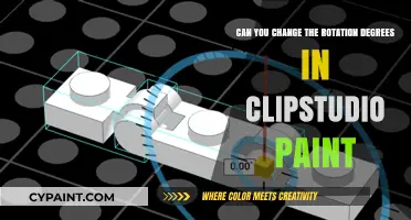 How to Change Rotation Degrees in Clip Studio Paint