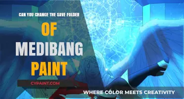 How to Change Medibang Paint's Default Save Folder