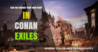 War Paint Customization: A Guide to Changing Your Look in Conan Exiles