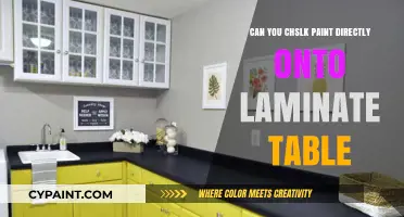 Revamping Your Laminate Table: The Art of Chalk Painting