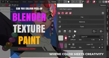 Exploring Blender's Texture Paint: A Guide to Color Picking