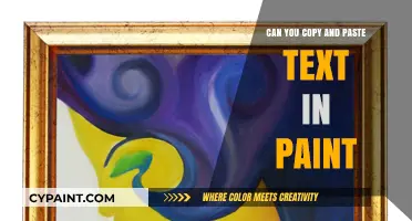 Mastering Text Manipulation: Copy and Paste in Paint Made Easy