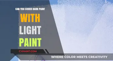 Unveiling the Secrets: Light Paint Over Dark Paint