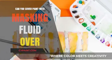 Unveiling the Art of Masking Fluid: Can You Cover Paint?