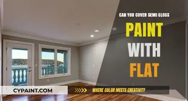 Transforming Walls: Flat Paint Over Semi-Gloss Made Easy