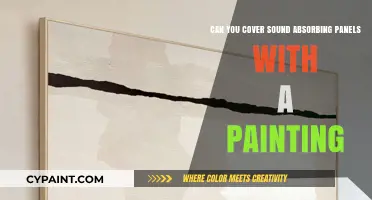 Soundproofing Art: Can You Paint Acoustic Panels?