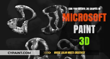 Creating 3D Shapes with Microsoft Paint 3D: A Beginner's Guide