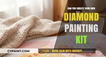 Crafting Brilliance: How to Create Your Own Diamond Painting Kit