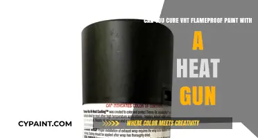 Curing VHT Flameproof Paint: Heat Gun Method Explained