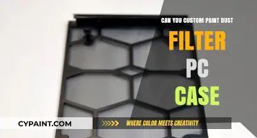 Personalizing Your PC: The Art of Custom Painting Dust Filters