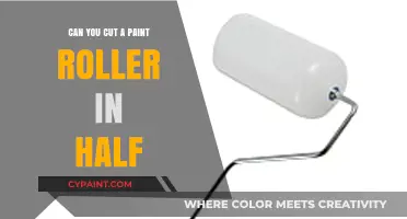 DIY Hack: How to Safely Cut a Paint Roller in Half