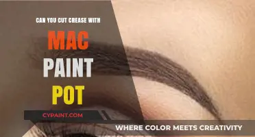 Mastering the Art of Cutting Crease with MAC Paint Pot