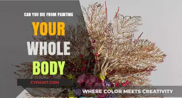 The Lethal Art of Full-Body Painting: Myths and Realities
