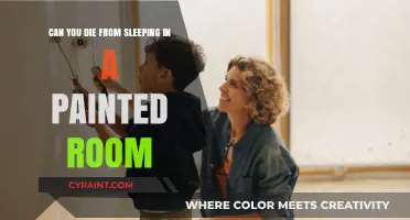 How Safe Is It To Sleep In A Painted Room?