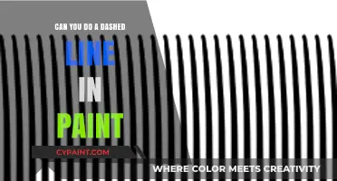 Mastering Dashed Lines in Paint: A Step-by-Step Guide
