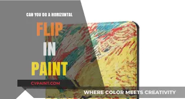 Mastering the Art of Horizontal Flipping in Paint