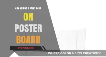 Pour Painting on Poster Board: A Creative Guide
