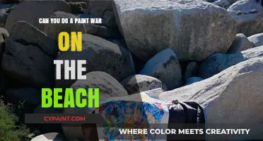 Beach Paint Wars: Unleash Your Creative Chaos