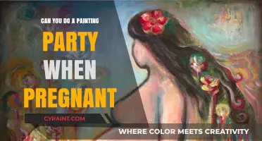Creative and Safe Painting Parties for Expectant Mothers