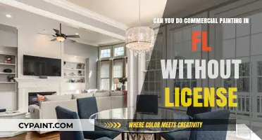 Florida Commercial Painting: License Requirements and Exemptions