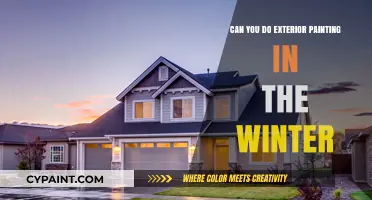 Winter Exterior Painting: Tips and Tricks for a Successful Project