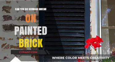 Revamping Your Home: The Ultimate Guide to German Smear on Painted Brick