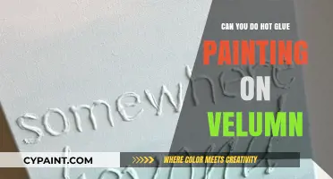 Exploring Hot Glue Painting Techniques on Velum: A Creative Guide