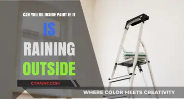 Painting Indoors on Rainy Days: Tips for a Smooth Finish