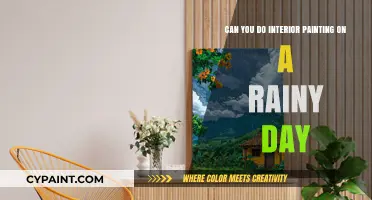 Interior Painting on Rainy Days: Is It Possible?