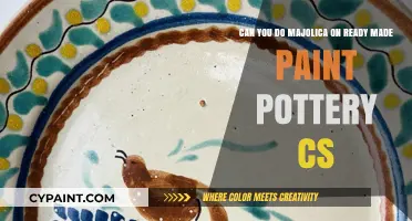 Majolica on Ready-Made Pottery: Techniques for Creative Ceramic Success