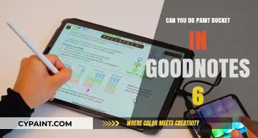 Mastering the Paint Bucket Tool in GoodNotes 6: A Comprehensive Guide