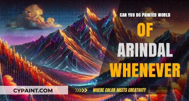 Exploring the Painted World of Arindal: A Journey Through Time and Artistry
