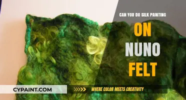 Exploring Nuno Felt: A Canvas for Silk Painting Creativity