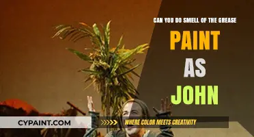 Can You Smell the Grease Paint as John? Exploring the Scent of Stage Life