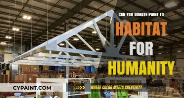 Reviving Spaces, Renewing Hope: Donating Paint to Habitat for Humanity