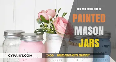 Sipping Safely: The Truth About Drinking from Painted Mason Jars
