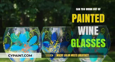 Sipping Safely: The Truth About Painted Wine Glasses