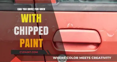 Can Chipped Paint Affect Your Uber Driving Approval?