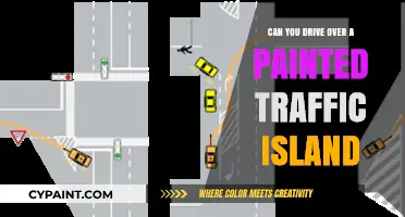 Navigating Painted Traffic Islands: Legal and Safety Considerations