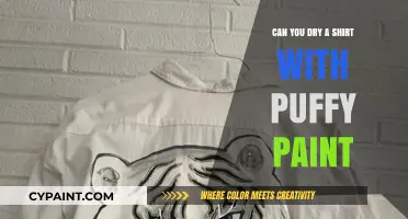 Creative Laundry Hacks: Puffy Paint Shirt Drying Techniques