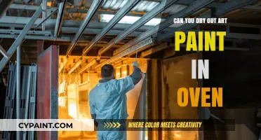 Reviving Creativity: The Safe Guide to Drying Art Paint in Your Oven