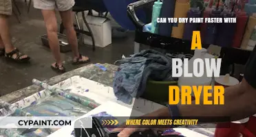 Blow-Drying Wet Paint: Faster Drying or Ruined Finish?