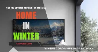 Winter Drywall and Painting: Tips for Unheated Home Renovations
