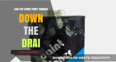The Do's and Don'ts of Disposing Paint Thinner: A Guide