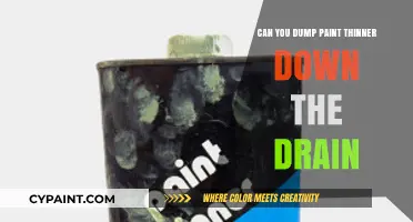 Safely Disposing of Paint Thinner: Drain or Not?